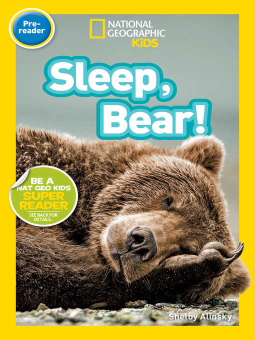 Title details for Sleep, Bear! by Shelby Alinsky - Wait list